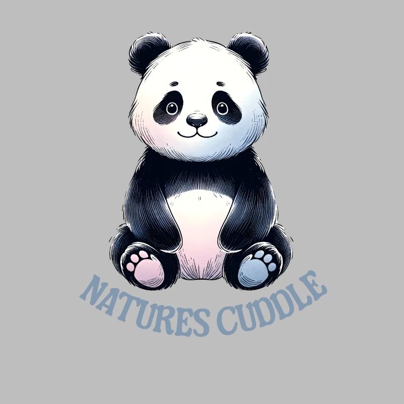 Panda Cuddle Moment