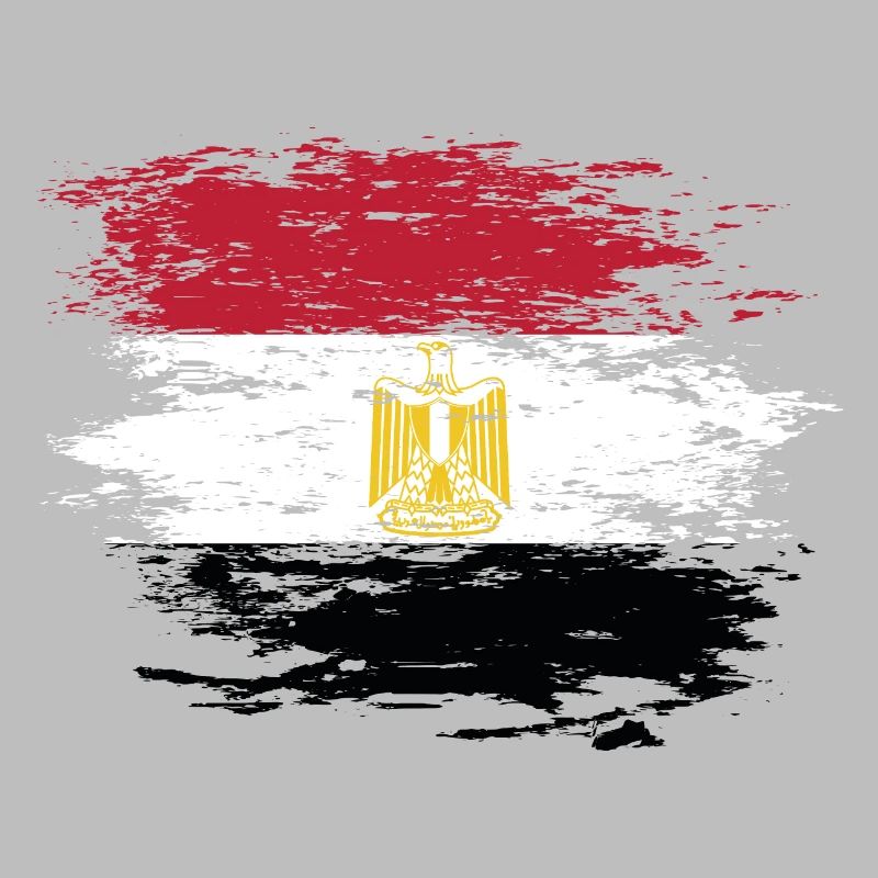 Drapeau égyptien utilisé