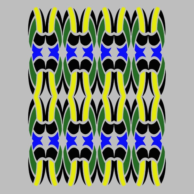Design multicolore unique