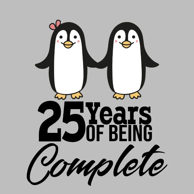 25 years complete! Silver wedding