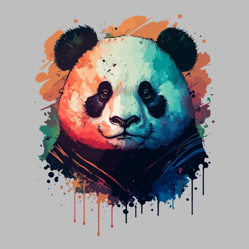 Conception de panda