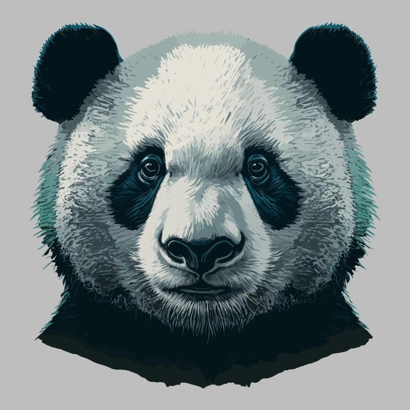 Panda étrange
