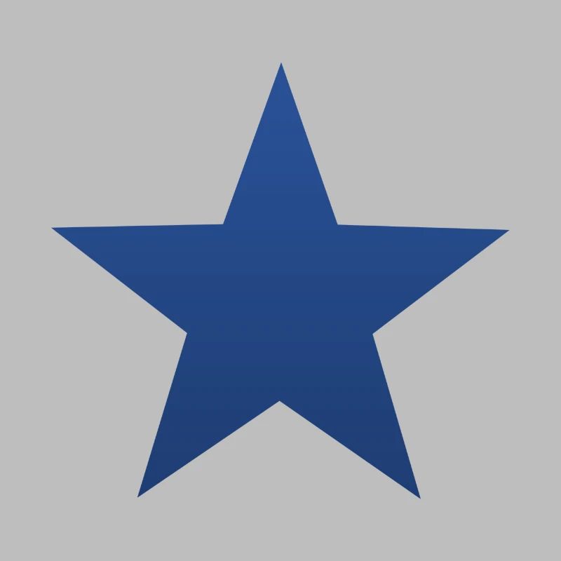 blauer Stern blue star