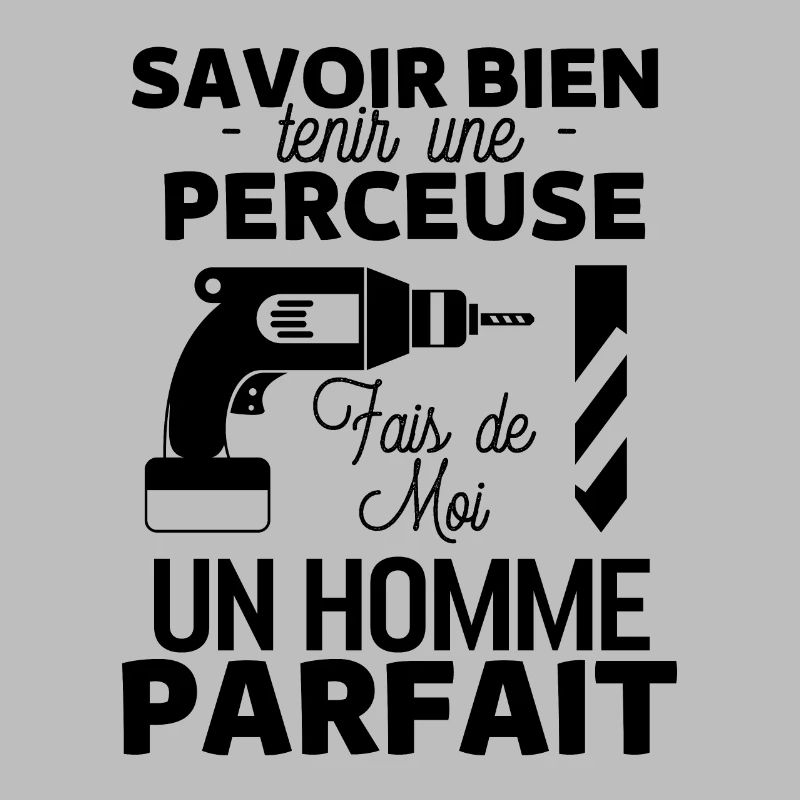 Perceuse percer charpentier