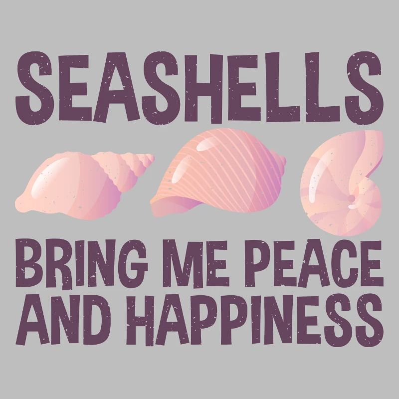 Shells bring me peace Shell collectors