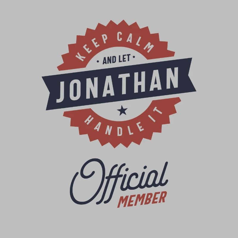 Bleib ruhig Jonathan
