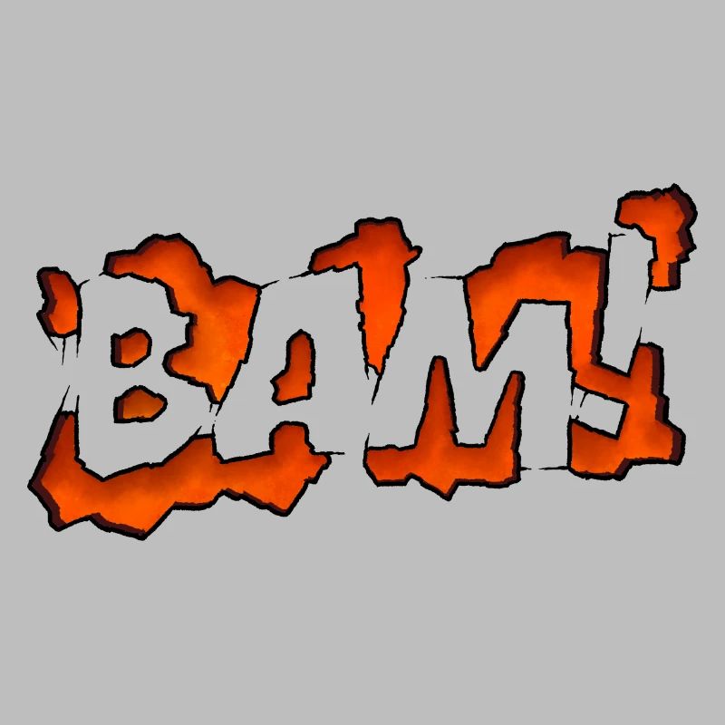 Graffity Text Art BAM!