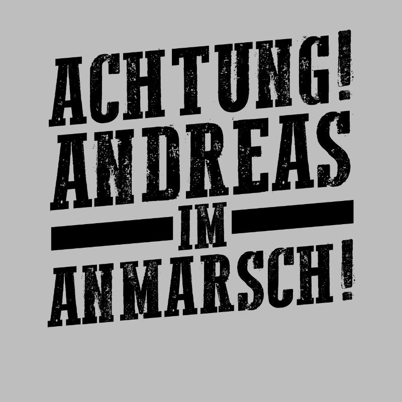 First name Andreas