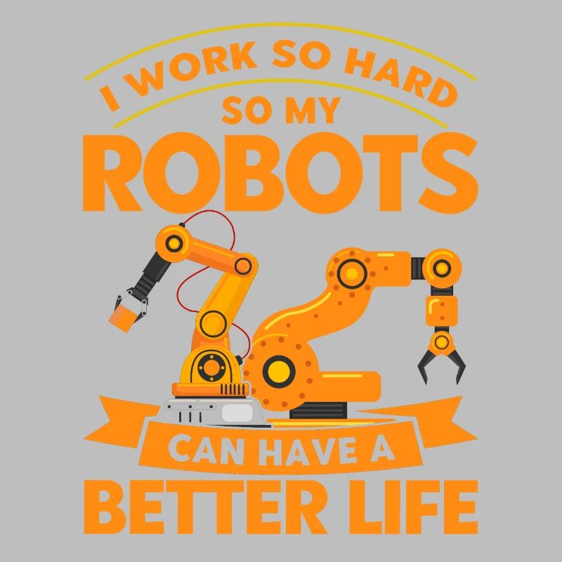 Robotic Robot Robotics Engineer Gift