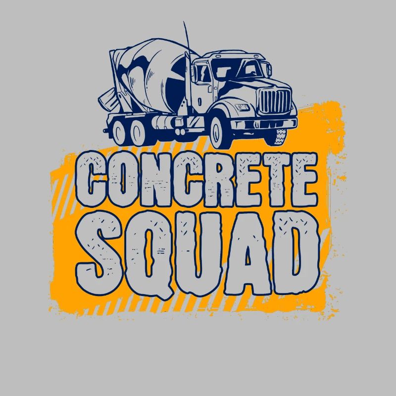 Concrete Builder Concrete Mixer Reinforced Concrete Builder Gift
