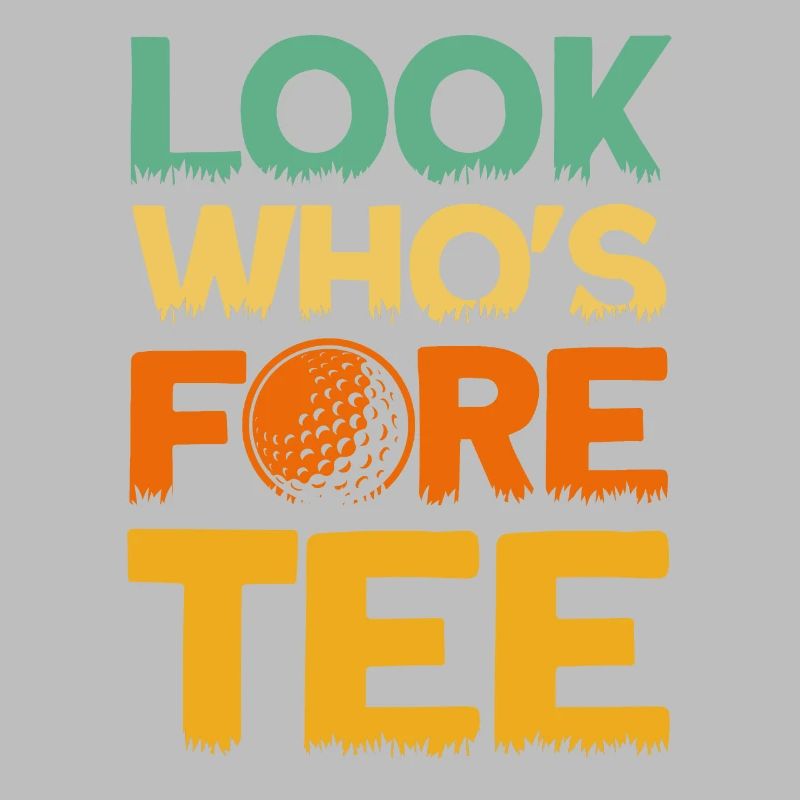 Golfers Golf Course Golf Play Gift
