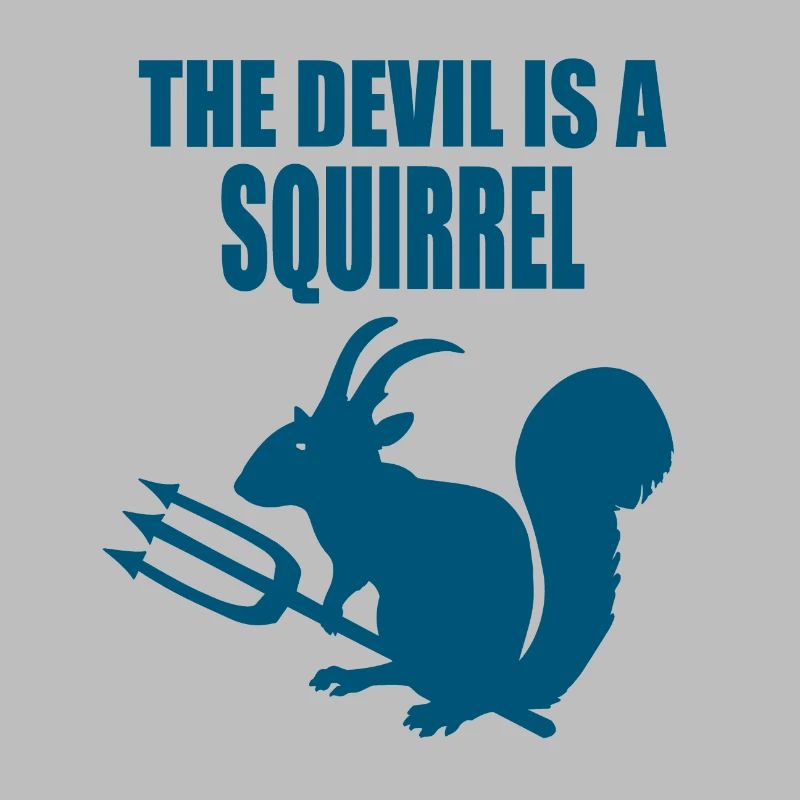 Djævelen er et egern, Devil Squirrel