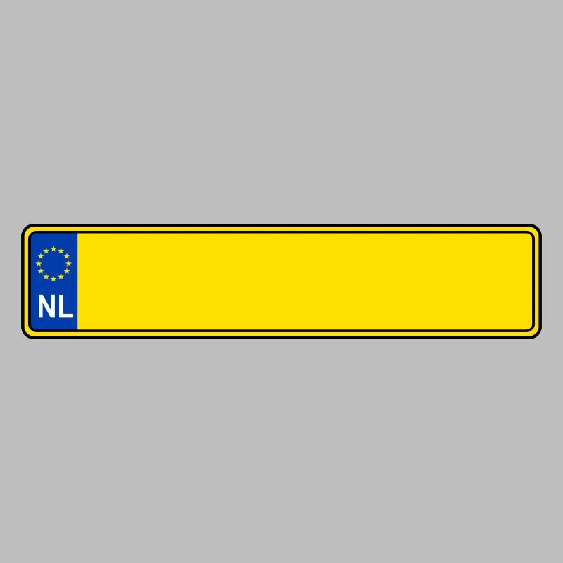 Kennzeichen NL