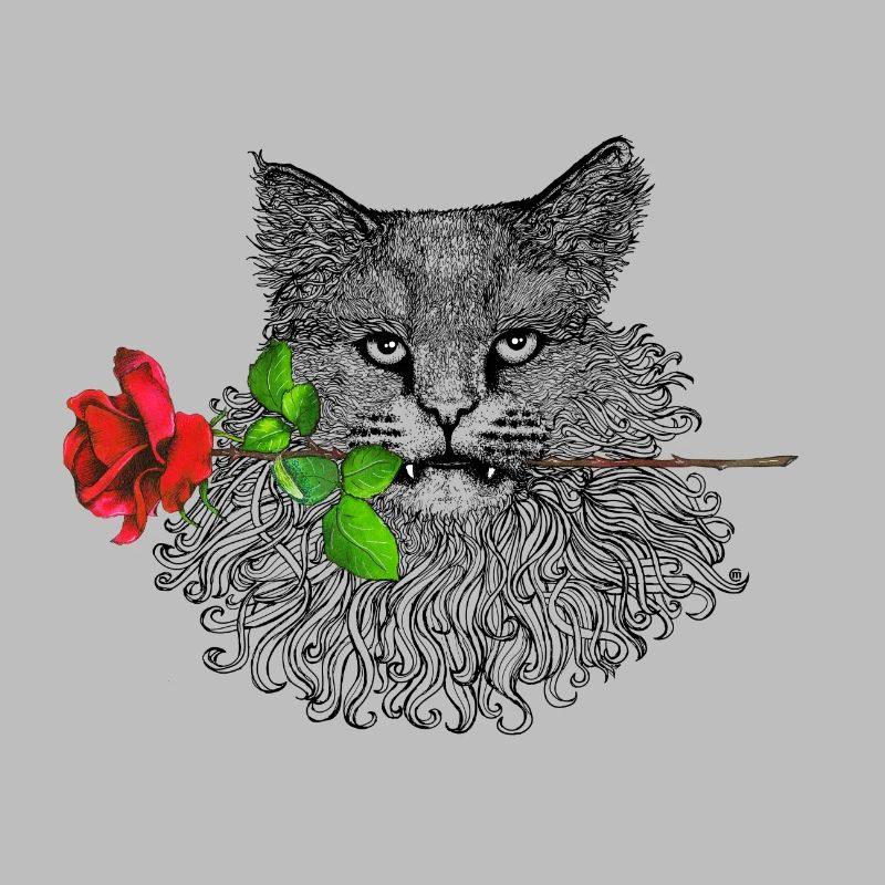 Romantische Katze