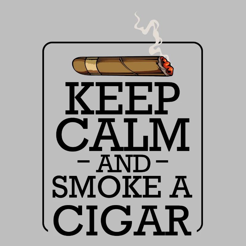 Keep Calm cigars saying cigar smoker gift