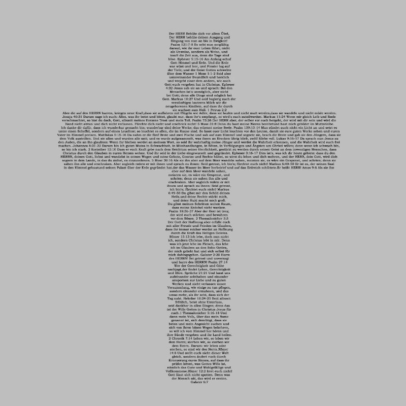 Croix de la Bible