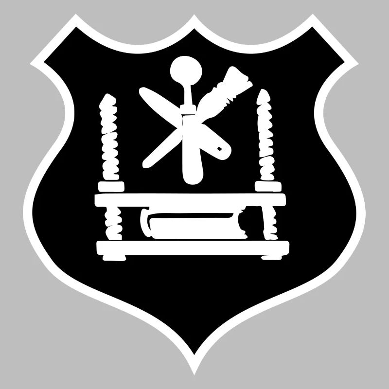 Zunftsymbol Buchdrucker