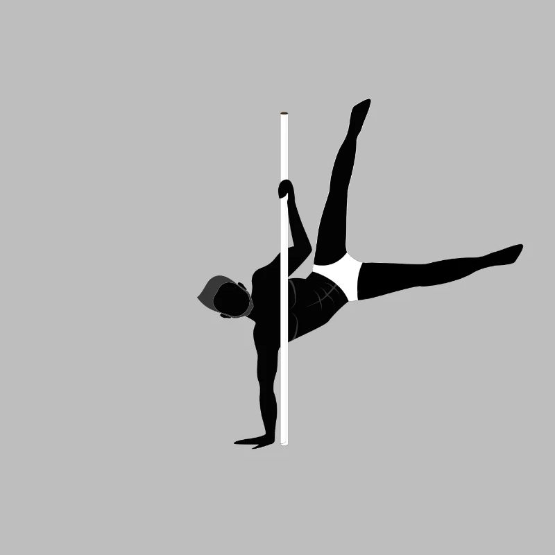 Pole Dance Mann