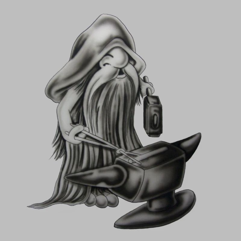 Blacksmith gnom