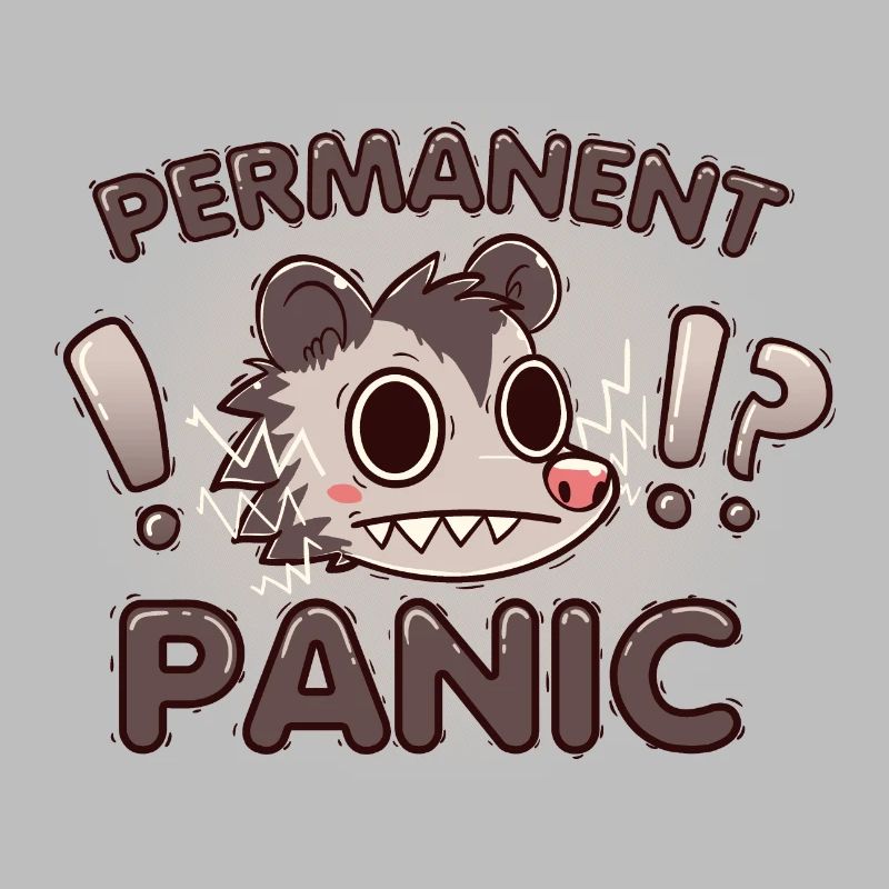 Permanent Panic Opossum