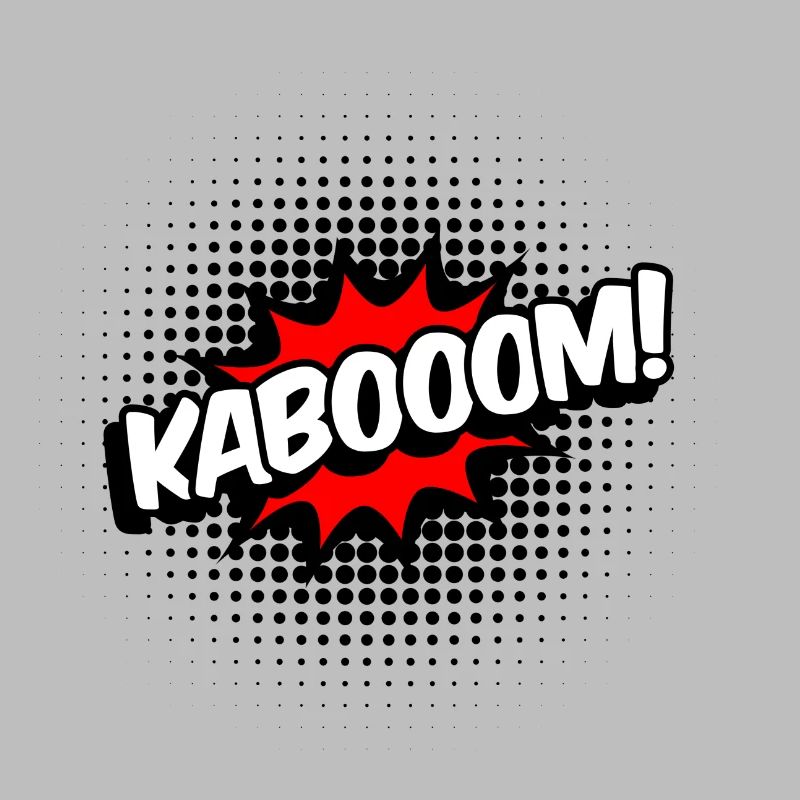 Bande dessinée Kaboom