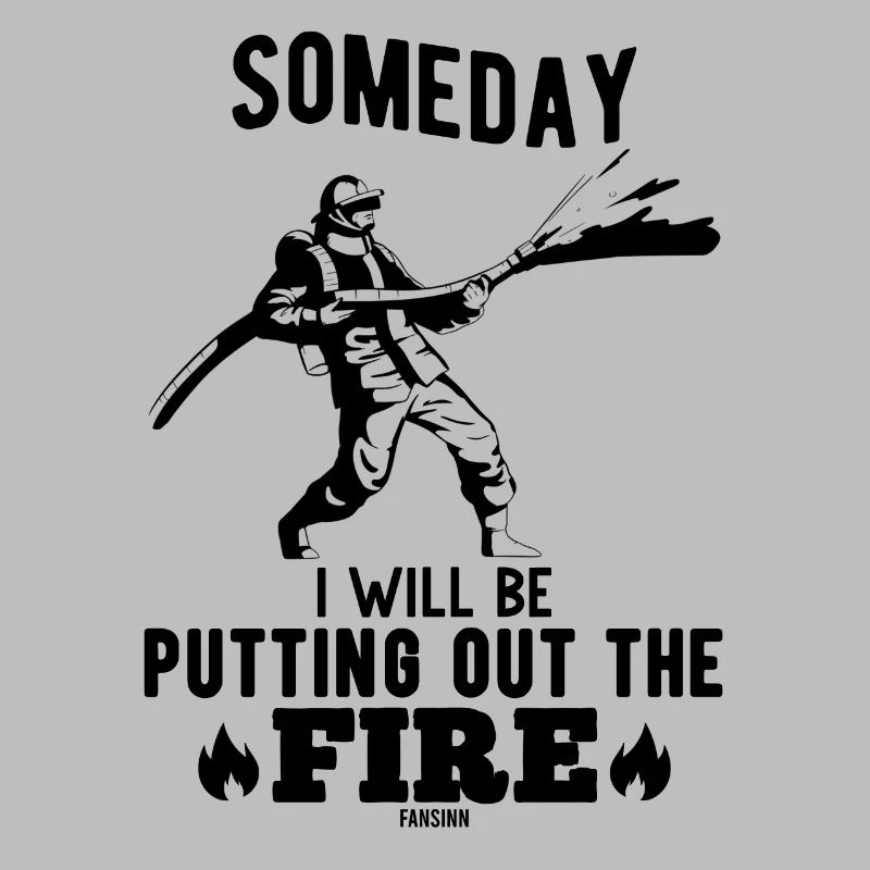 Fire Firefighter Fire Extinguisher Child