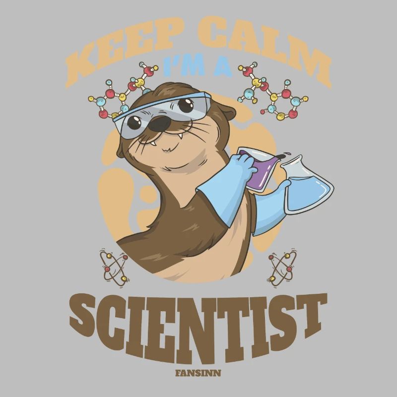 Keep Calm I'm A Scientist