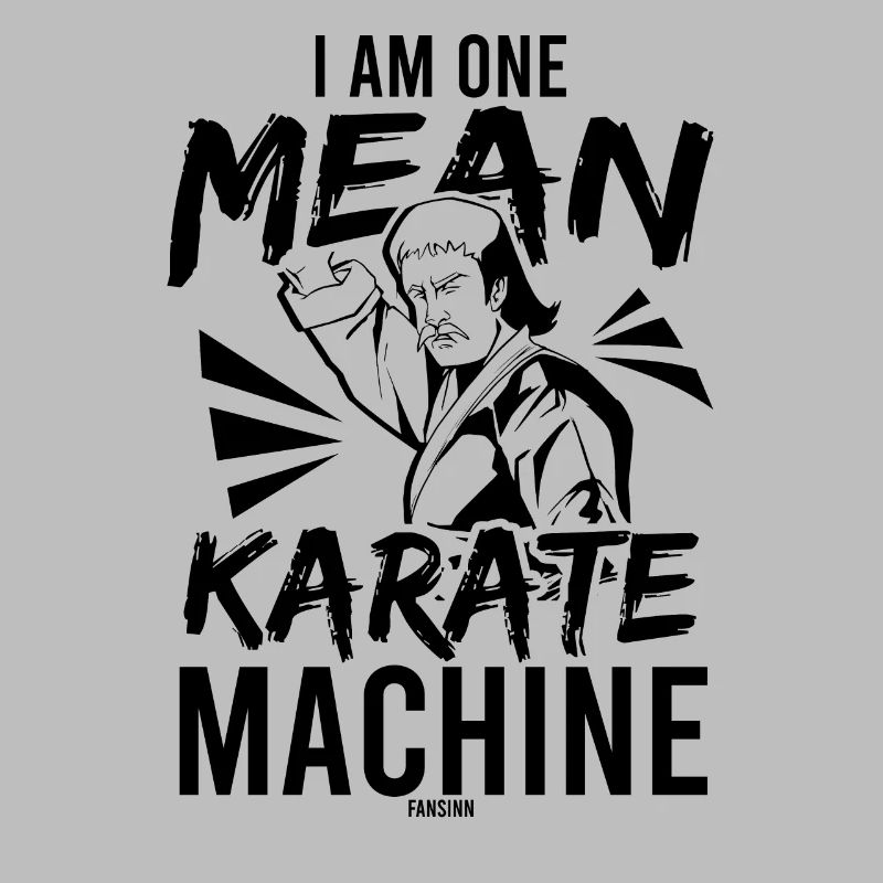 cooler Karate Spruch als Geschenk