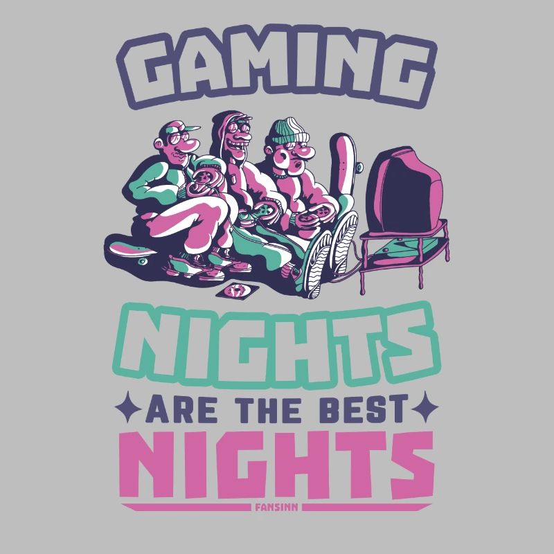 Game Nerd Game Console Gaming Play Gamepad