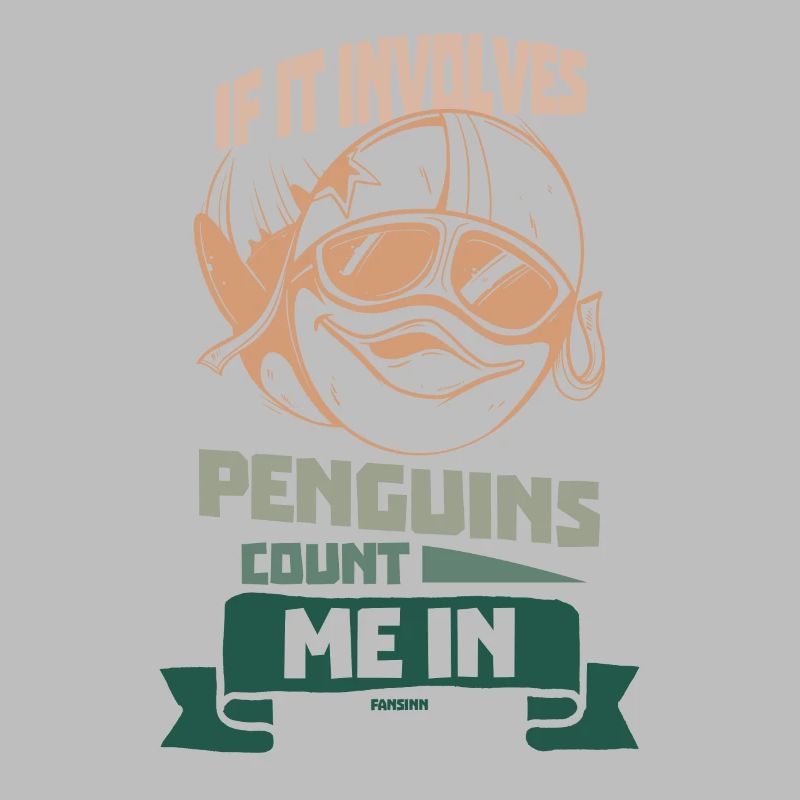 If It Involves Penguins Count Me In
