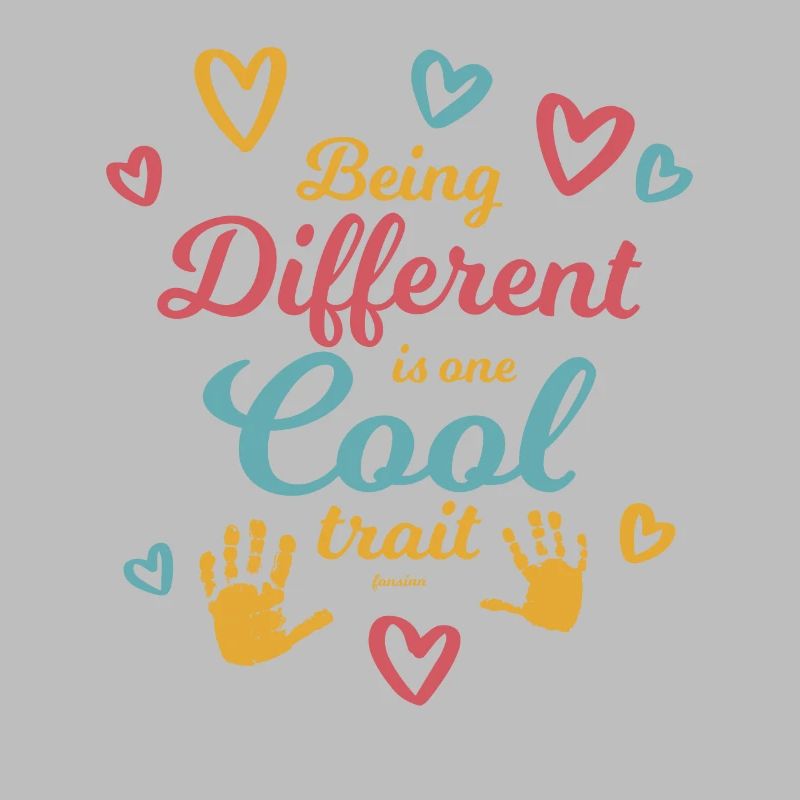 être différent, c’est de l’autisme cool, surtout