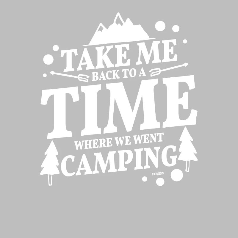cool camping slogan