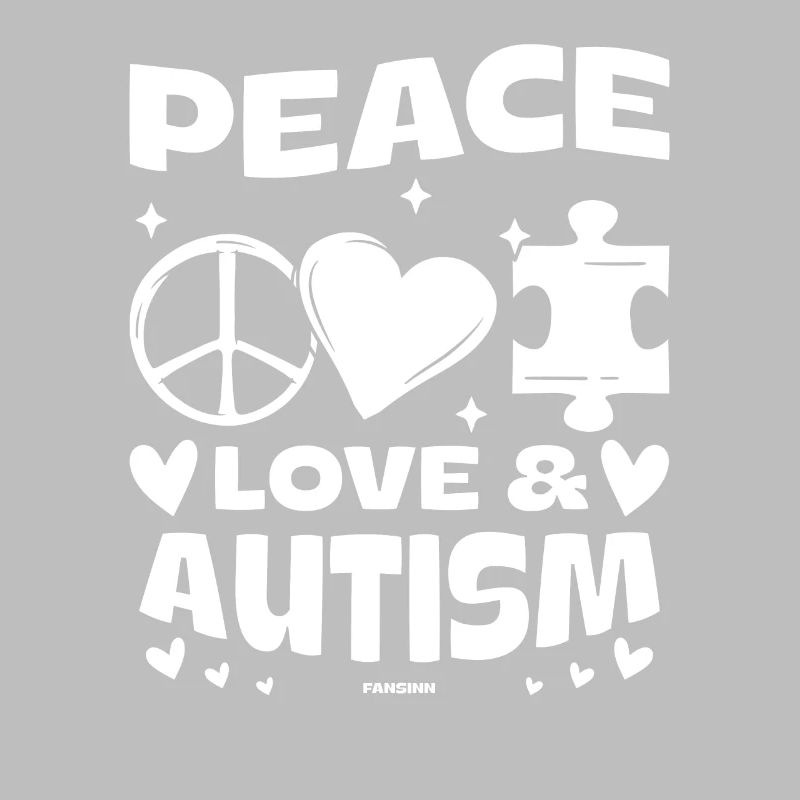 Autisme Autisme Conscience Paix Amour