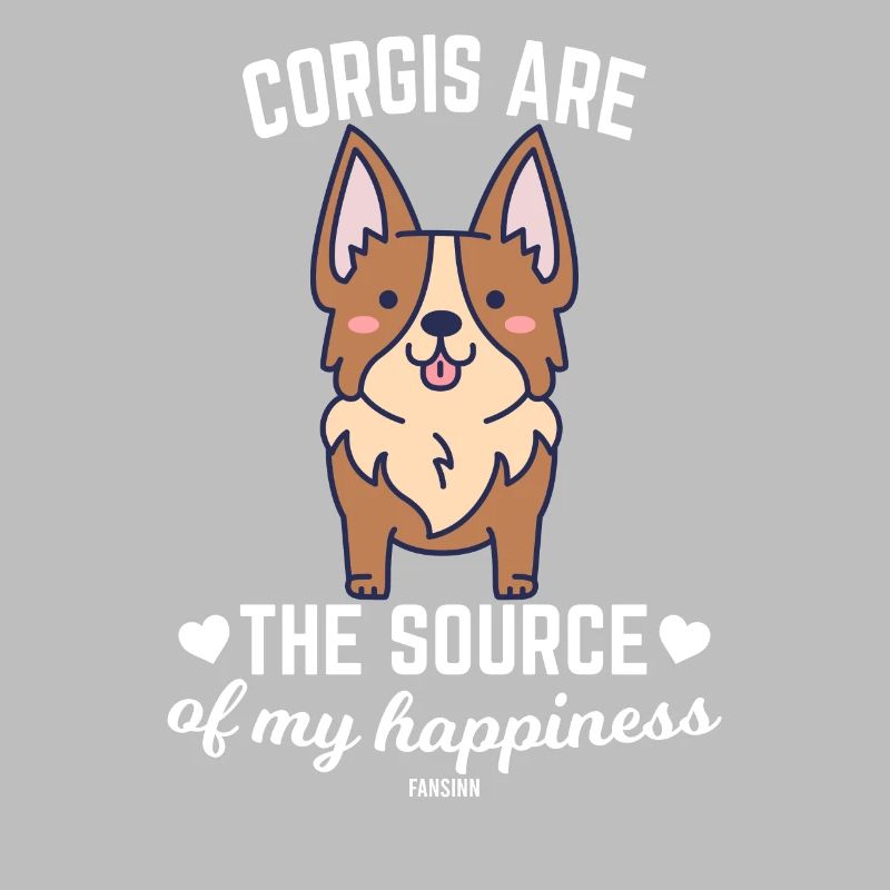 mignon chien de compagnie Corgi