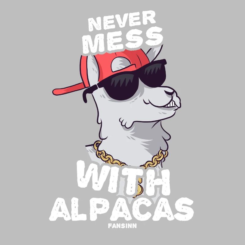 Never Mess With Alpacas