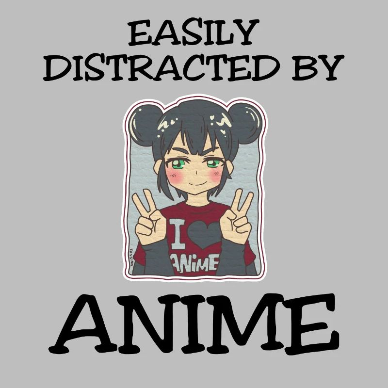 Easily Distracted By Anime