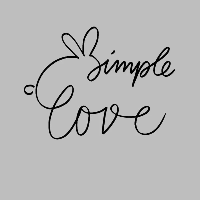 Simple Love Rabbit