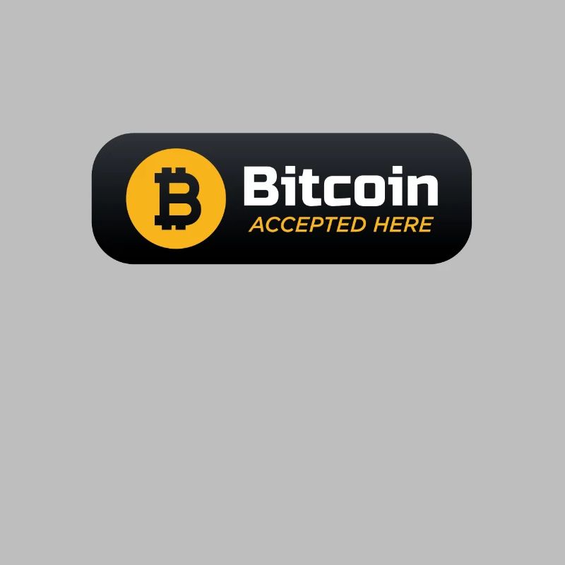 bitcoin accepted here