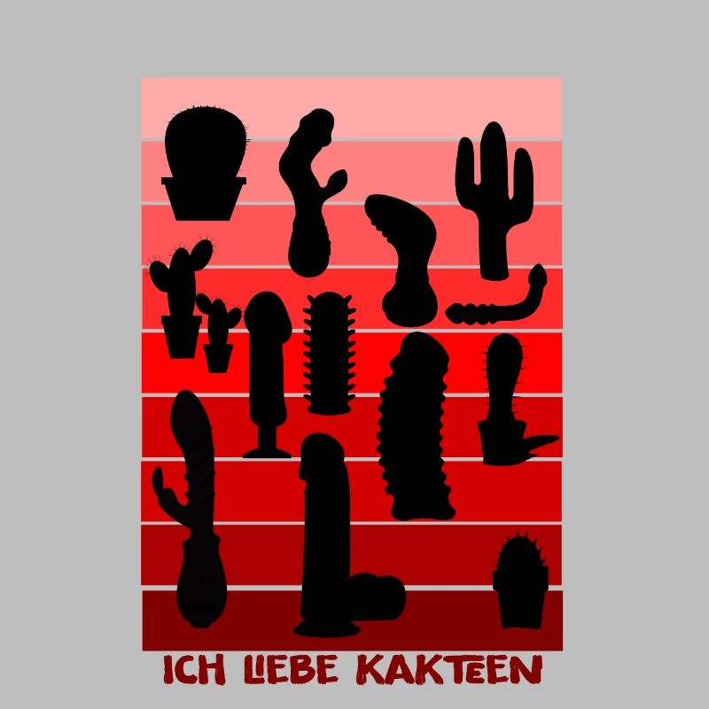 kaktus oder Spielzeug