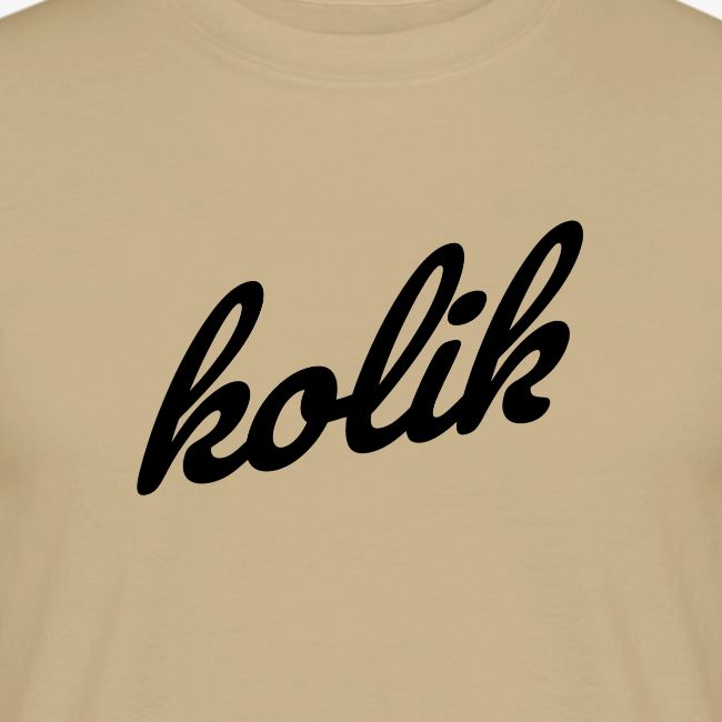 Kolik Logo Black