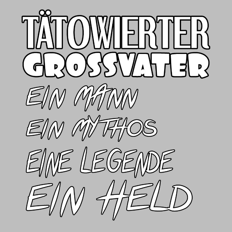 Tätowierter Opa - ein Mann, ein Mythos...
