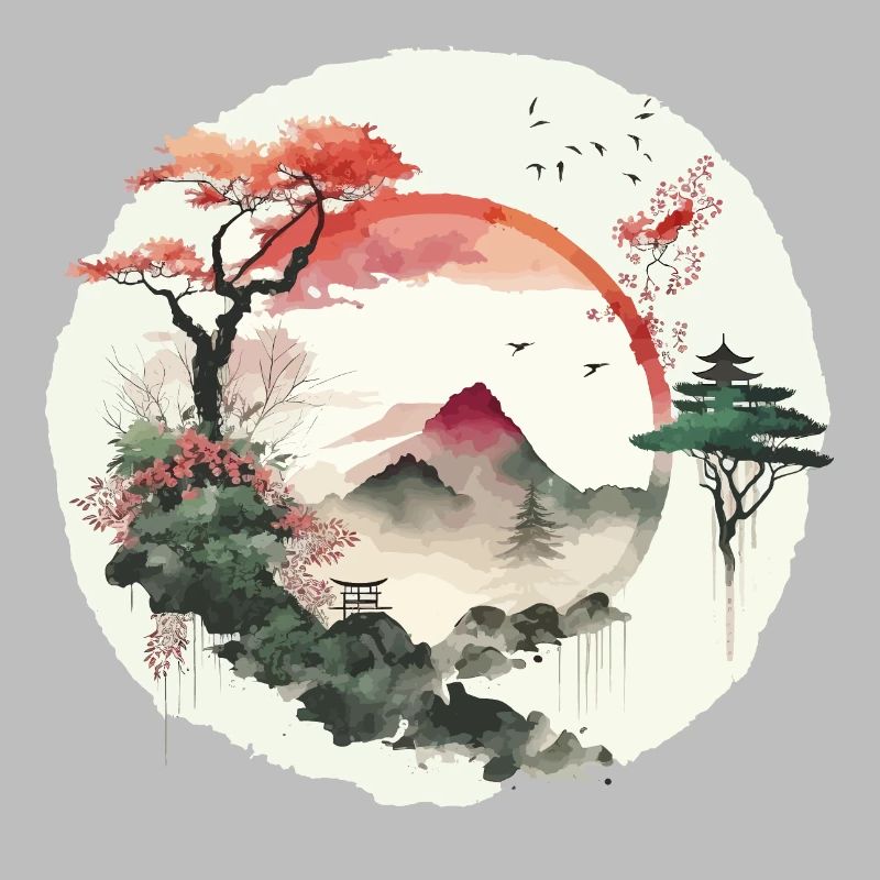 Ying and Yang Artwork