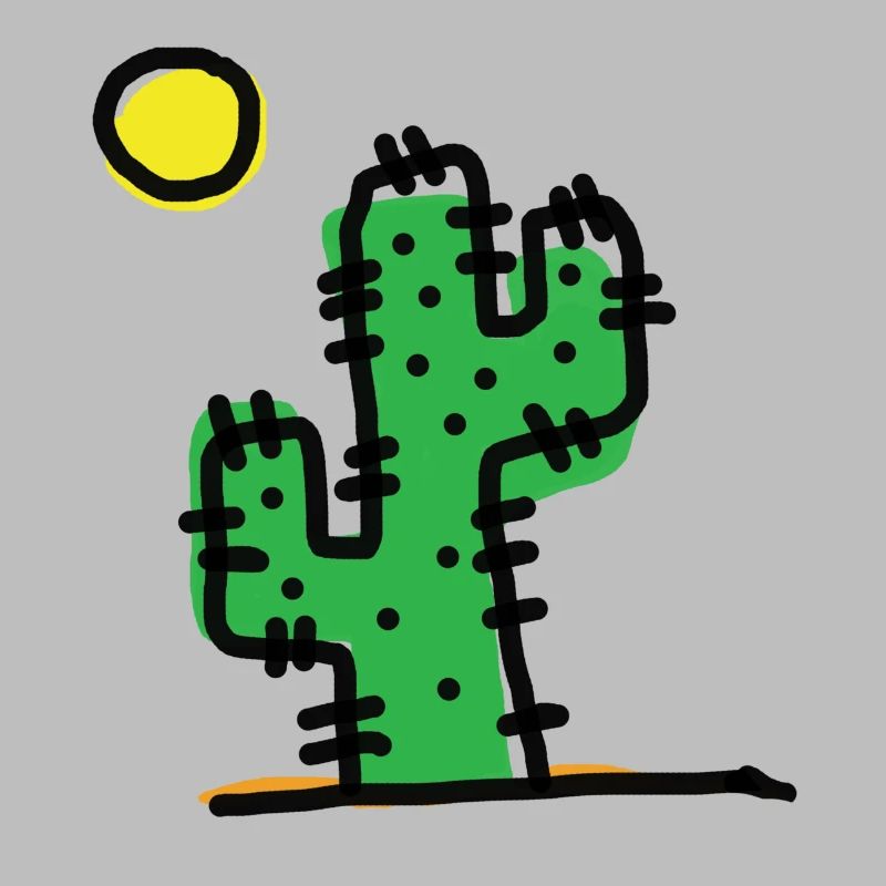 Cactus unique