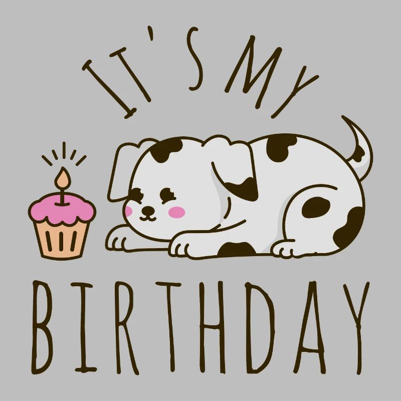 C’est mon chien d’anniversaire