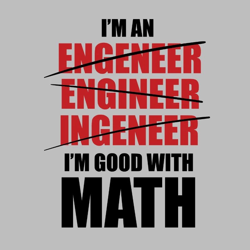 Math engineer sarcasm school teacher gifts