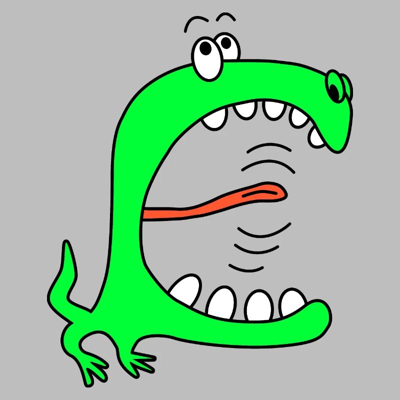 Monster Funny Gift Idea A Cool Gift