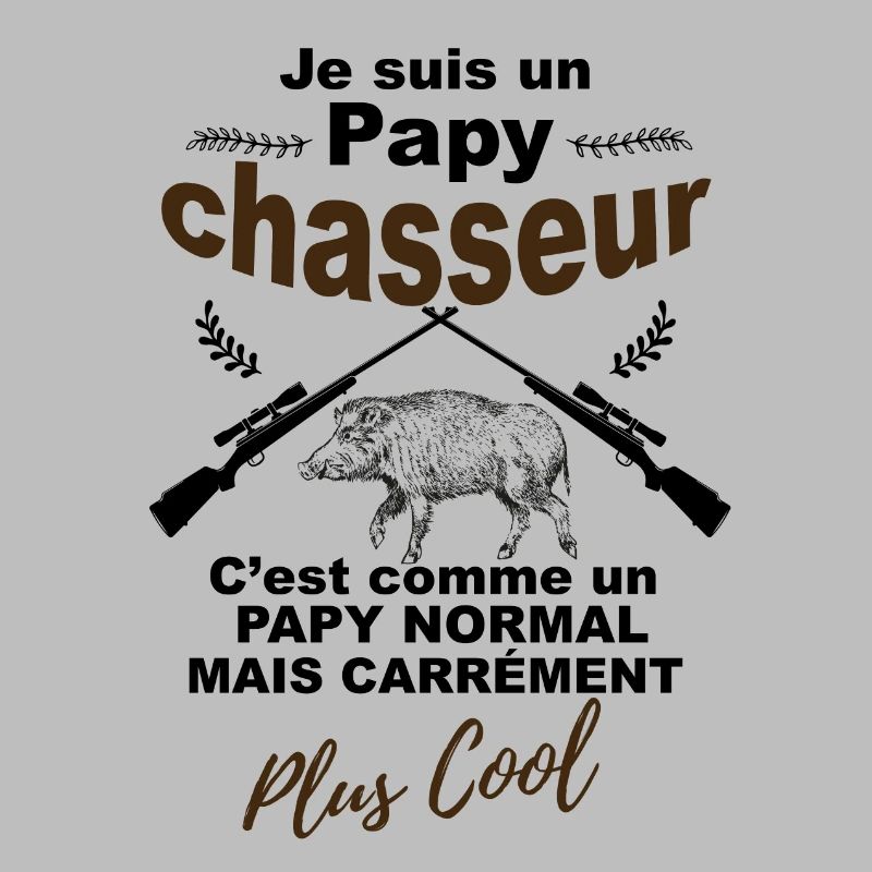 papy chasseur comme un papy normal