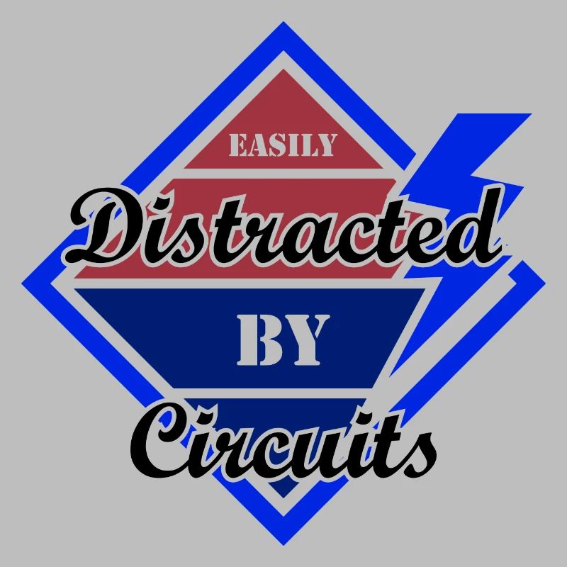 Distracted by Circuits Electronic Engineer
