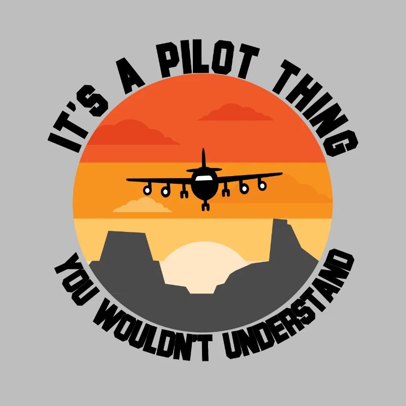 Pilot Air Force Flying Airline Copilot Gift