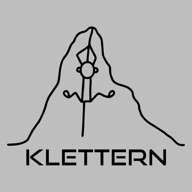 Klettern am Seil